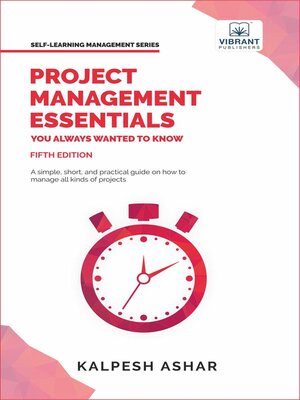 cover image of Project Management Essentials You Always Wanted to Know